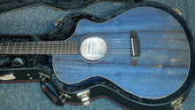 Load image into Gallery viewer, Breedlove Oregon Concert Thinline Stormy Night CE Myrtlewood Myrtlewood Acoustic Electric Guitar ORNCS78CEMYMY