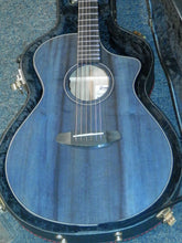 Load image into Gallery viewer, Breedlove Oregon Concert Thinline Stormy Night CE Myrtlewood Myrtlewood Acoustic Electric Guitar ORNCS78CEMYMY