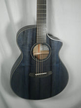 Load image into Gallery viewer, Breedlove Oregon Concert Thinline Stormy Night CE Myrtlewood Myrtlewood Acoustic Electric Guitar ORNCS78CEMYMY