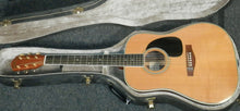 Load image into Gallery viewer, A LoPrinzi LR-20 Dreadnought Acoustic Guitar with case used