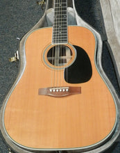 Load image into Gallery viewer, A LoPrinzi LR-20 Dreadnought Acoustic Guitar with case used