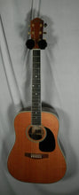 Load image into Gallery viewer, A LoPrinzi LR-20 Dreadnought Acoustic Guitar with case used