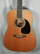 Load image into Gallery viewer, A LoPrinzi LR-20 Dreadnought Acoustic Guitar with case used
