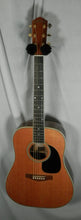 Load image into Gallery viewer, A LoPrinzi LR-20 Dreadnought Acoustic Guitar with case used