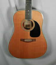 Load image into Gallery viewer, A LoPrinzi LR-20 Dreadnought Acoustic Guitar with case used
