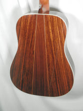 Load image into Gallery viewer, A LoPrinzi LR-20 Dreadnought Acoustic Guitar with case used