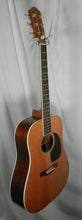 Load image into Gallery viewer, A LoPrinzi LR-20 Dreadnought Acoustic Guitar with case used