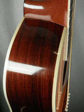 Load image into Gallery viewer, A LoPrinzi LR-20 Dreadnought Acoustic Guitar with case used