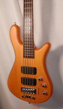 Load image into Gallery viewer, Warwick Rock Bass Streamer 5 Natural 5-string electric bass used