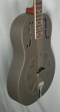 Load image into Gallery viewer, National Delphi Resonator Acoustic Guitar with case used Taupe Finish
