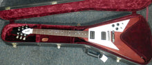 Load image into Gallery viewer, Gibson Flying V Faded Cherry with gig bag + case used 2006
