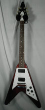 Load image into Gallery viewer, Gibson Flying V Faded Cherry with gig bag + case used 2006
