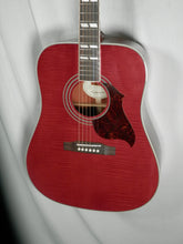 Load image into Gallery viewer, Epiphone Hummingbird Artist Dreadnought Acoustic Guitar used
