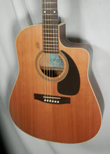 Load image into Gallery viewer, Seagull S6+ CW Cedar Dreadnought Cutaway Acoustic Guitar used Made in Canada

