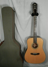 Load image into Gallery viewer, Guild GAD-6212 12-string Acoustic Dreadnought Guitar with case used
