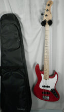 Load image into Gallery viewer, Sadowsky MetroExpress 21fret Maple Fretboard Vintage J/J Candy Apple Red Metallic High Polish w/ bag