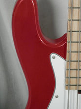 Load image into Gallery viewer, Sadowsky MetroExpress 21fret Maple Fretboard Vintage J/J Candy Apple Red Metallic High Polish w/ bag
