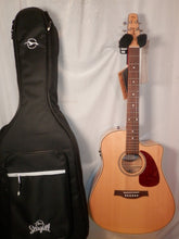 Load image into Gallery viewer, Seagull Model # 052103 Performer CW HG Presys II Cutaway Acoustic Electric with gig bag B-stock / Store Demo