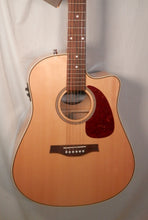 Load image into Gallery viewer, Seagull Model # 052103 Performer CW HG Presys II Cutaway Acoustic Electric with gig bag B-stock / Store Demo