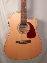 Load image into Gallery viewer, Seagull Model # 052103 Performer CW HG Presys II Cutaway Acoustic Electric with gig bag B-stock / Store Demo
