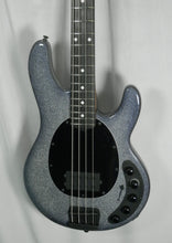 Load image into Gallery viewer, Ernie Ball Music Man Starry Night Dark Ray 4-string electric bass with case *Demo*