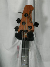 Load image into Gallery viewer, Ernie Ball Music Man Starry Night Dark Ray 4-string electric bass with case *Demo*