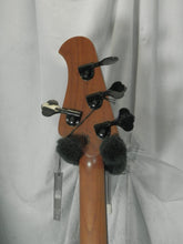 Load image into Gallery viewer, Ernie Ball Music Man Starry Night Dark Ray 4-string electric bass with case *Demo*