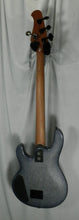 Load image into Gallery viewer, Ernie Ball Music Man Starry Night Dark Ray 4-string electric bass with case *Demo*