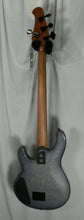 Load image into Gallery viewer, Ernie Ball Music Man Starry Night Dark Ray 4-string electric bass with case *Demo*