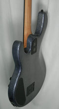 Load image into Gallery viewer, Ernie Ball Music Man Starry Night Dark Ray 4-string electric bass with case *Demo*