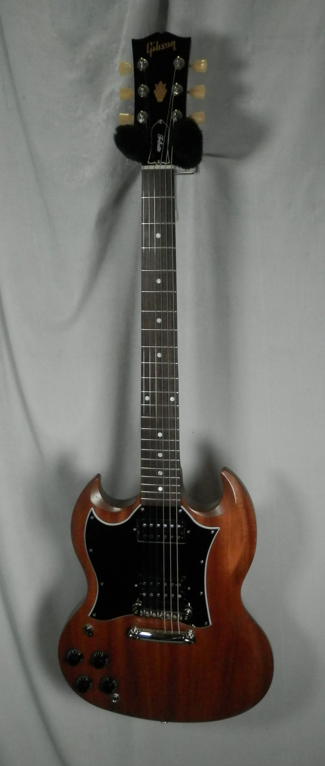 Gibson SG Standard Tribute Left-Handed Vintage Walnut Gloss electric guitar Lefty Made in USA 2021