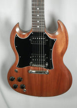 Load image into Gallery viewer, Gibson SG Standard Tribute Left-Handed Vintage Walnut Gloss electric guitar Lefty Made in USA 2021
