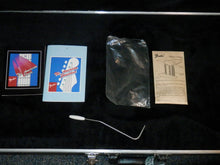 Load image into Gallery viewer, Fender USA Stratocaster Blue Finish Rosewood Fretboard electric guitar with case