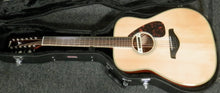 Load image into Gallery viewer, Yamaha FG720S-12 12-string Dreadnought Acoustic Guitar w/ LR Baggs M80 p/u + Gator case