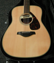 Load image into Gallery viewer, Yamaha FG720S-12 12-string Dreadnought Acoustic Guitar w/ LR Baggs M80 p/u + Gator case