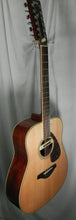 Load image into Gallery viewer, Yamaha FG720S-12 12-string Dreadnought Acoustic Guitar w/ LR Baggs M80 p/u + Gator case