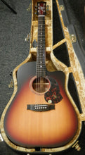 Load image into Gallery viewer, Maton SRS70C-TSB Solid Road Series Dreadnought Cutaway Acoustic Electric Tobacco Sunburst with case NEW