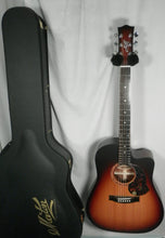 Load image into Gallery viewer, Maton SRS70C-TSB Solid Road Series Dreadnought Cutaway Acoustic Electric Tobacco Sunburst with case NEW