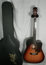 Load image into Gallery viewer, Maton SRS70C-TSB Solid Road Series Dreadnought Cutaway Acoustic Electric Tobacco Sunburst with case NEW