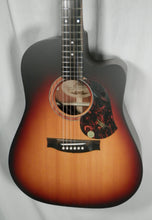 Load image into Gallery viewer, Maton SRS70C-TSB Solid Road Series Dreadnought Cutaway Acoustic Electric Tobacco Sunburst with case NEW