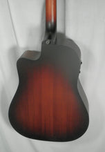 Load image into Gallery viewer, Maton SRS70C-TSB Solid Road Series Dreadnought Cutaway Acoustic Electric Tobacco Sunburst with case NEW