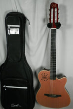 Load image into Gallery viewer, Godin Multiac ACS SLIM Synth Access Nylon-String ACS Slim Nylon SG Semi-Gloss Acoustic Electric Guitar with gig bag Model # 032167