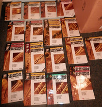 Load image into Gallery viewer, Essential Elements Band Method Books Lot of 39 Books Various Instruments/Levels
