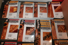 Load image into Gallery viewer, Essential Elements Band Method Books Lot of 39 Books Various Instruments/Levels