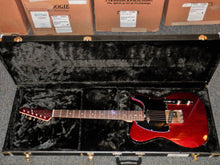 Load image into Gallery viewer, Larrivee Baker-T Classic Diablo Red Metallic Swamp Ash Body Single Piece Neck Indian Rosewood Fretboard w/ case new 6lb 15oz