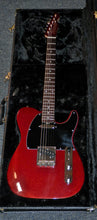 Load image into Gallery viewer, Larrivee Baker-T Classic Diablo Red Metallic Swamp Ash Body Single Piece Neck Indian Rosewood Fretboard w/ case new 6lb 15oz