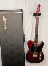 Load image into Gallery viewer, Larrivee Baker-T Classic Diablo Red Metallic Swamp Ash Body Single Piece Neck Indian Rosewood Fretboard w/ case new 6lb 15oz