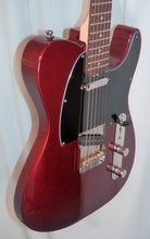 Load image into Gallery viewer, Larrivee Baker-T Classic Diablo Red Metallic Swamp Ash Body Single Piece Neck Indian Rosewood Fretboard w/ case new 6lb 15oz