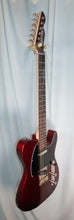 Load image into Gallery viewer, Larrivee Baker-T Classic Diablo Red Metallic Swamp Ash Body Single Piece Neck Indian Rosewood Fretboard w/ case new 6lb 15oz