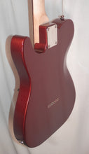Load image into Gallery viewer, Larrivee Baker-T Classic Diablo Red Metallic Swamp Ash Body Single Piece Neck Indian Rosewood Fretboard w/ case new 6lb 15oz